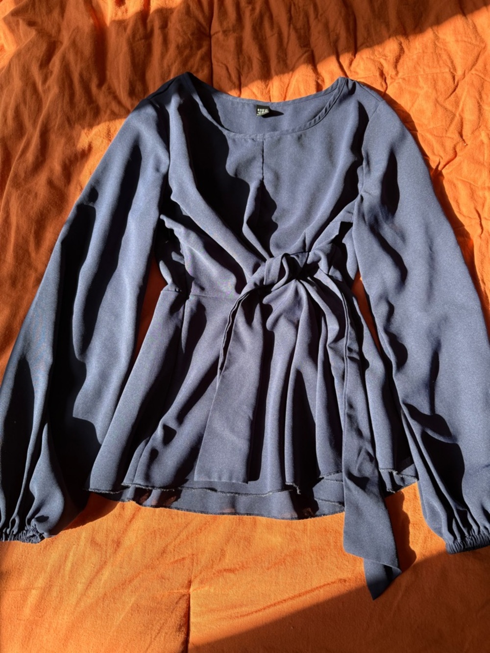 Belted Work Top